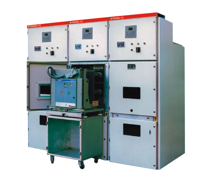 KYN28A-12鎧裝中置式交流金屬封閉開關(guān)設(shè)備