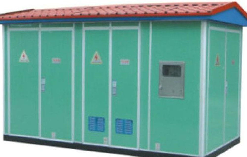 YB口-12預(yù)裝式變電站