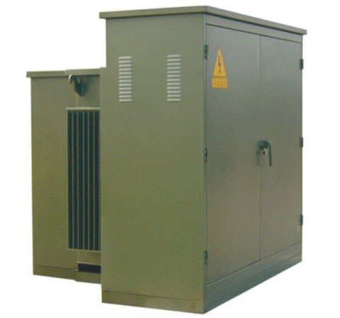 YB口-12預(yù)裝式變電站（美式箱變）