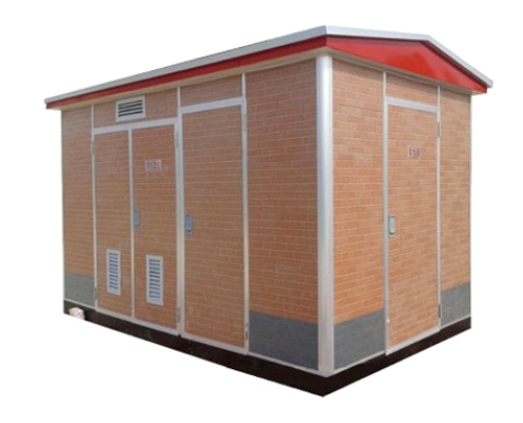 YB口-12預(yù)裝式變電站（歐式箱變）