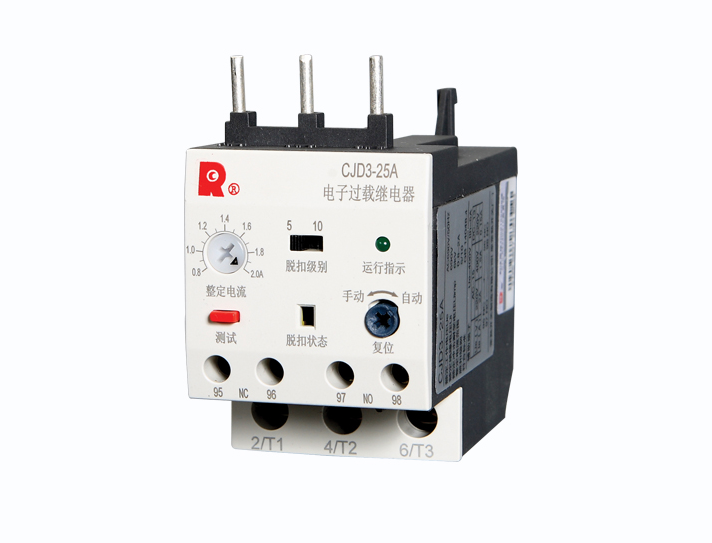 CJD3 系列電子過載繼電器